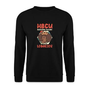 Coyote Hunter - Unisex Sweatshirt - black - Front - Alina (178cm) & Michal (187cm)