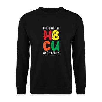 Coyote Hunter - Unisex Sweatshirt - black - Front - Alina (178cm) & Michal (187cm)