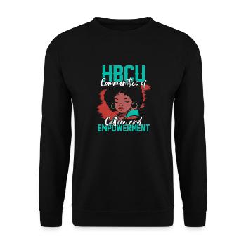 Coyote Jäger - Unisex Pullover - Schwarz - Vorne - Alina (178cm) & Michal (187cm)