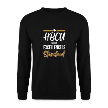 Coyote Hunter - Unisex Sweatshirt - black - Front - Alina (178cm) & Michal (187cm)