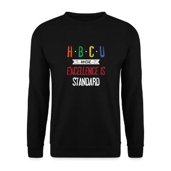 Coyote Hunter - Unisex Sweatshirt - black - Front - Alina (178cm) & Michal (187cm)