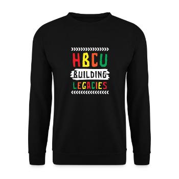 Coyote Hunter - Unisex Sweatshirt - black - Front - Alina (178cm) & Michal (187cm)