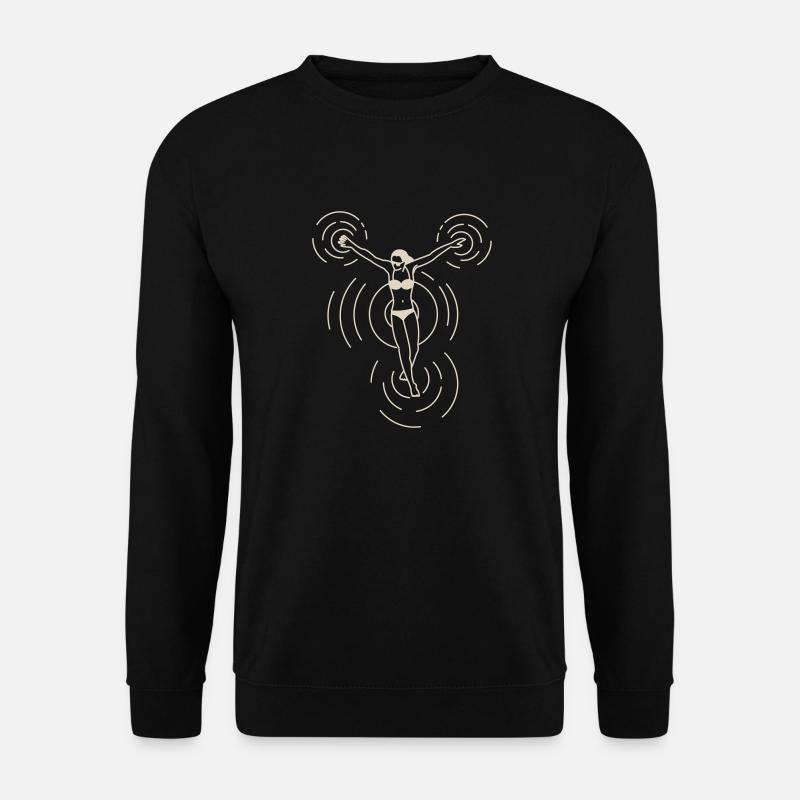 Religion Sonne und Strand - Unisex Pullover - Schwarz