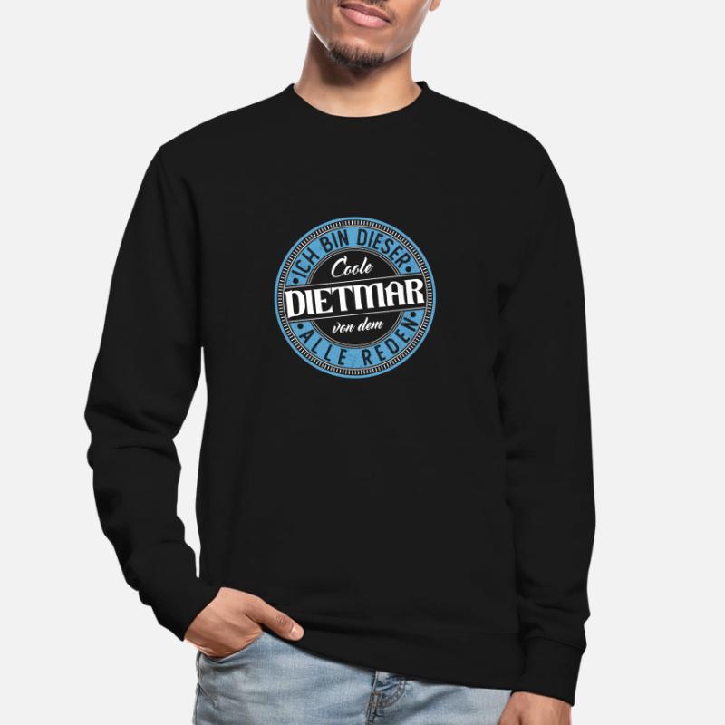 Dietmar Geschenkidee Geschenk Geburtstag Unisex Pullover