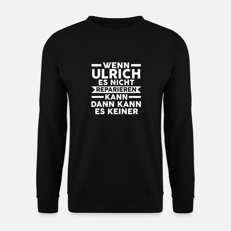 Ulrich - Unisex Pullover - Schwarz