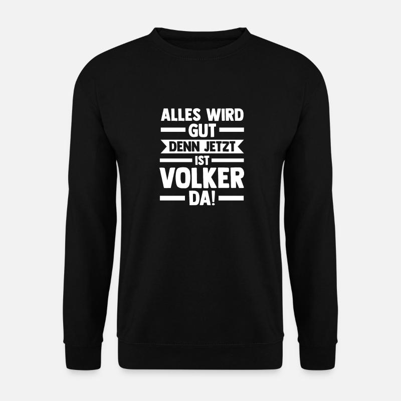 Volker - Unisex Pullover - Schwarz