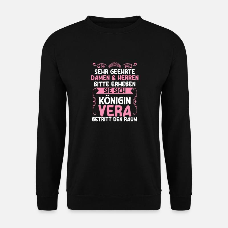 Vera - Unisex Pullover - Schwarz