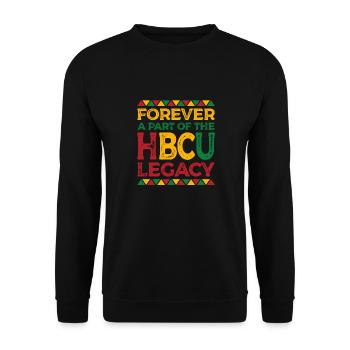 Coyote Hunter - Unisex Sweatshirt - black - Front - Alina (178cm) & Michal (187cm)