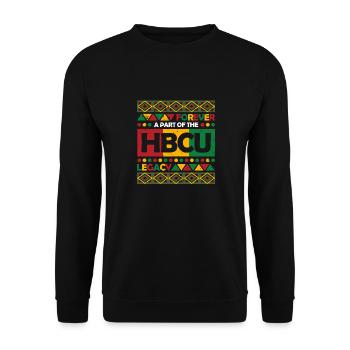 Coyote Hunter - Unisex Sweatshirt - black - Front - Alina (178cm) & Michal (187cm)