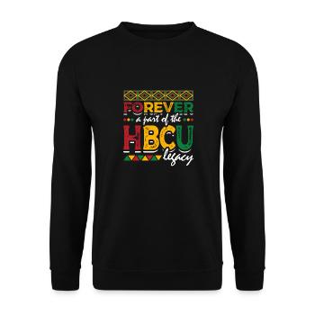 Coyote Jäger - Unisex Pullover - Schwarz - Vorne - Alina (178cm) & Michal (187cm)
