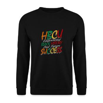 Coyote Hunter - Unisex Sweatshirt - black - Front - Alina (178cm) & Michal (187cm)