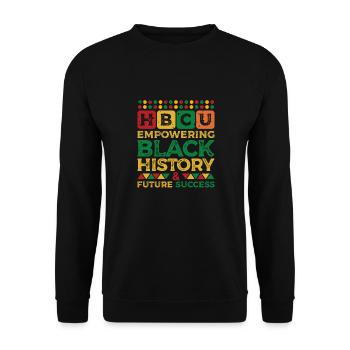 Coyote Hunter - Unisex Sweatshirt - black - Front - Alina (178cm) & Michal (187cm)