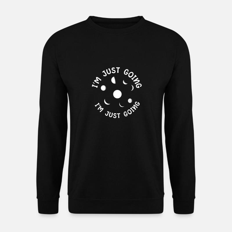 I m Just Going Through A Phase - Unisex Sweatshirt - black