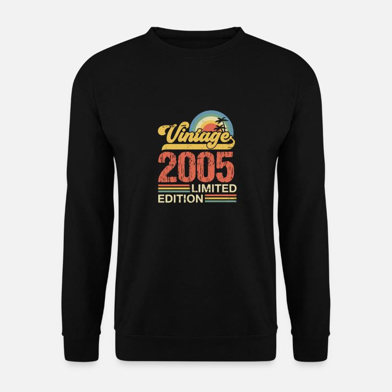 2005 - Unisex Pullover - Schwarz