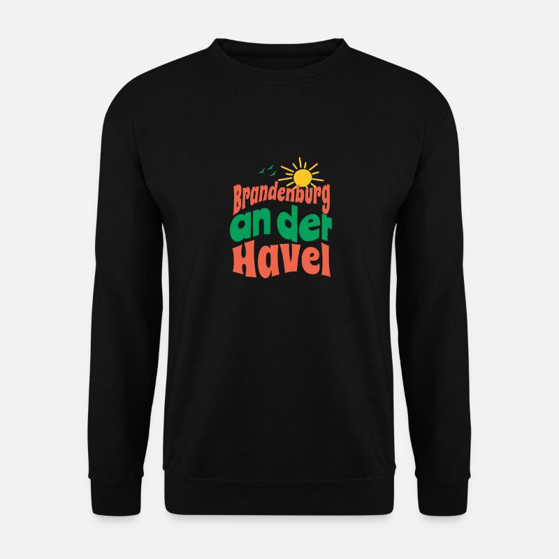 brandeburg an der havel - Unisex Pullover - Schwarz