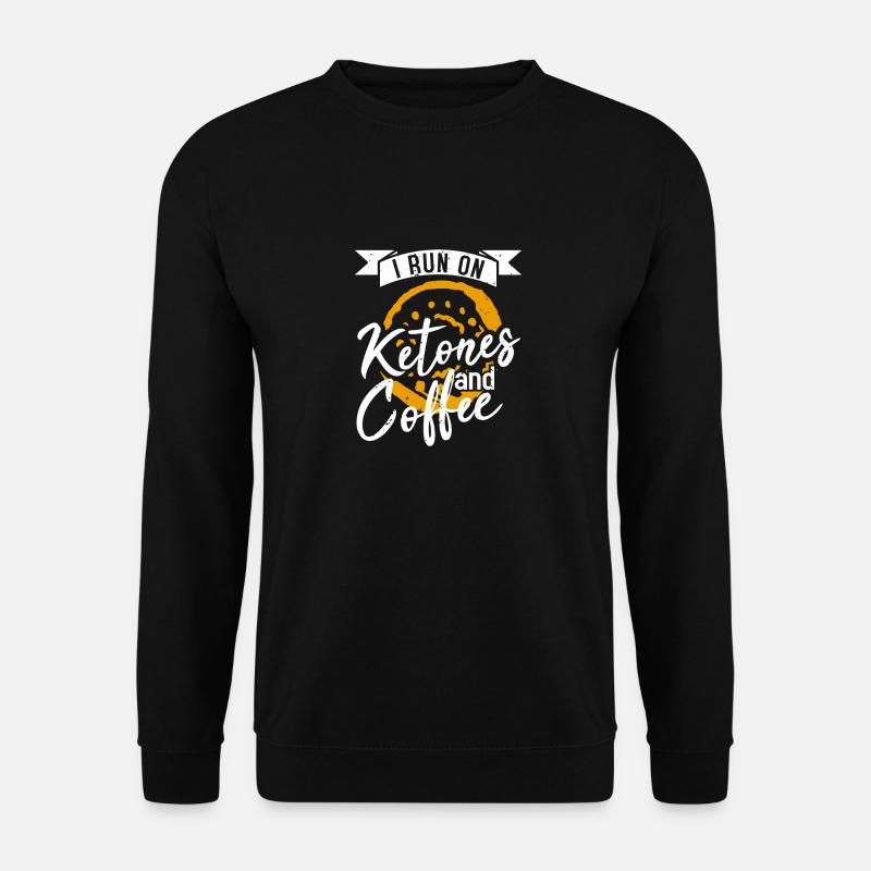 CORRO CON CHETONI E CAFFÈ - Felpa unisex - nero