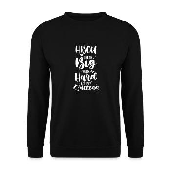 Coyote Hunter - Unisex Sweatshirt - black - Front - Alina (178cm) & Michal (187cm)