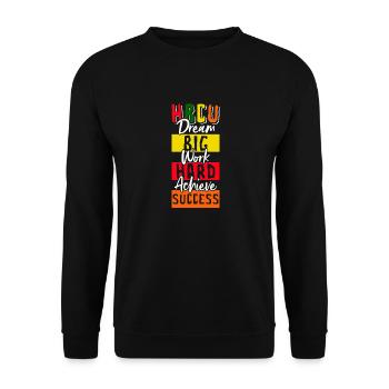 Coyote Hunter - Unisex Sweatshirt - black - Front - Alina (178cm) & Michal (187cm)