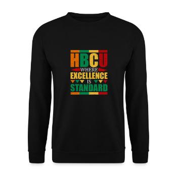 Coyote Hunter - Unisex Sweatshirt - black - Front - Alina (178cm) & Michal (187cm)