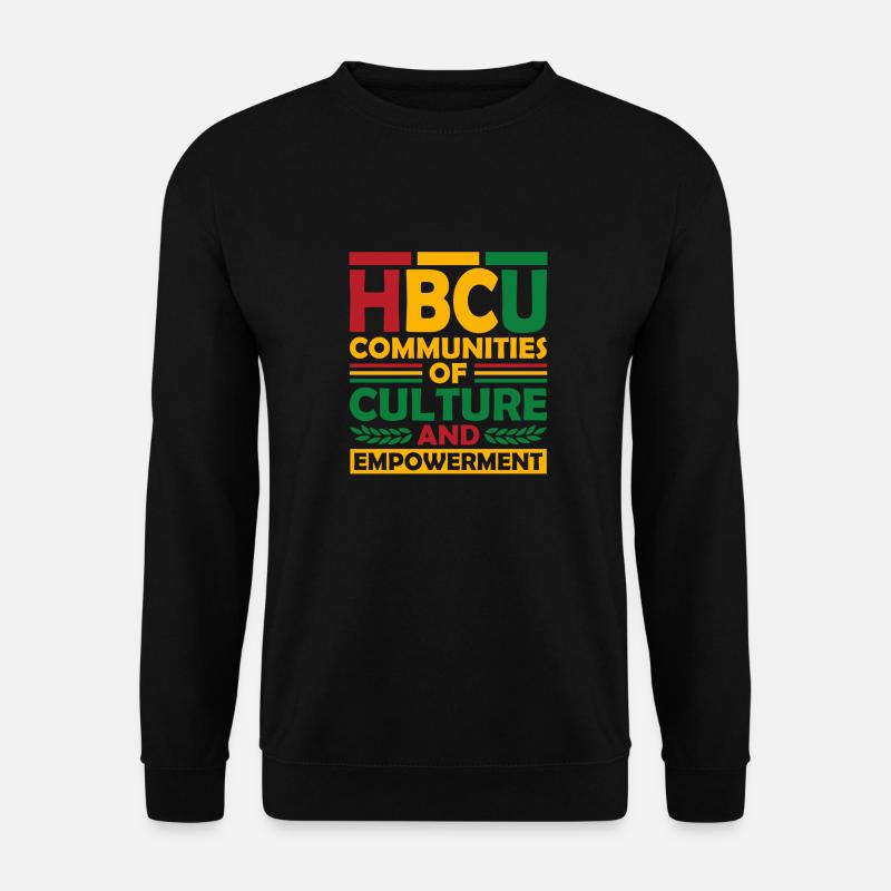 Coyote Jäger - Unisex Pullover - Schwarz