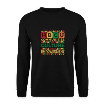 Coyote Hunter - Unisex Sweatshirt - black - Front - Alina (178cm) & Michal (187cm)