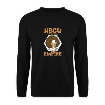 Coyote Hunter - Unisex Sweatshirt - black - Front - Alina (178cm) & Michal (187cm)