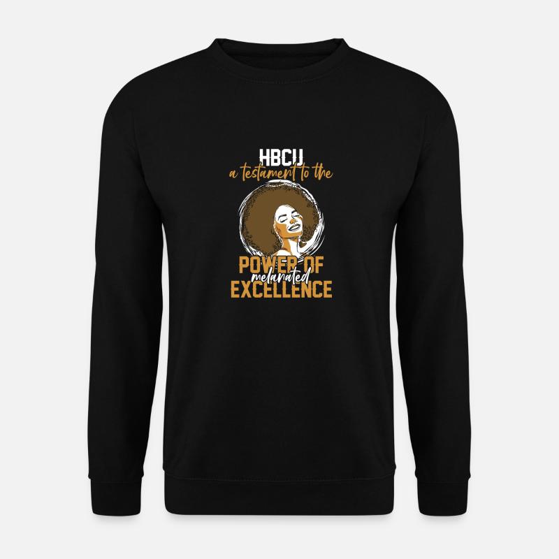 Chasseur de coyotes - Sweat-shirt Unisexe - noir