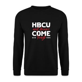 Coyote Hunter - Unisex Sweatshirt - black - Front - Alina (178cm) & Michal (187cm)