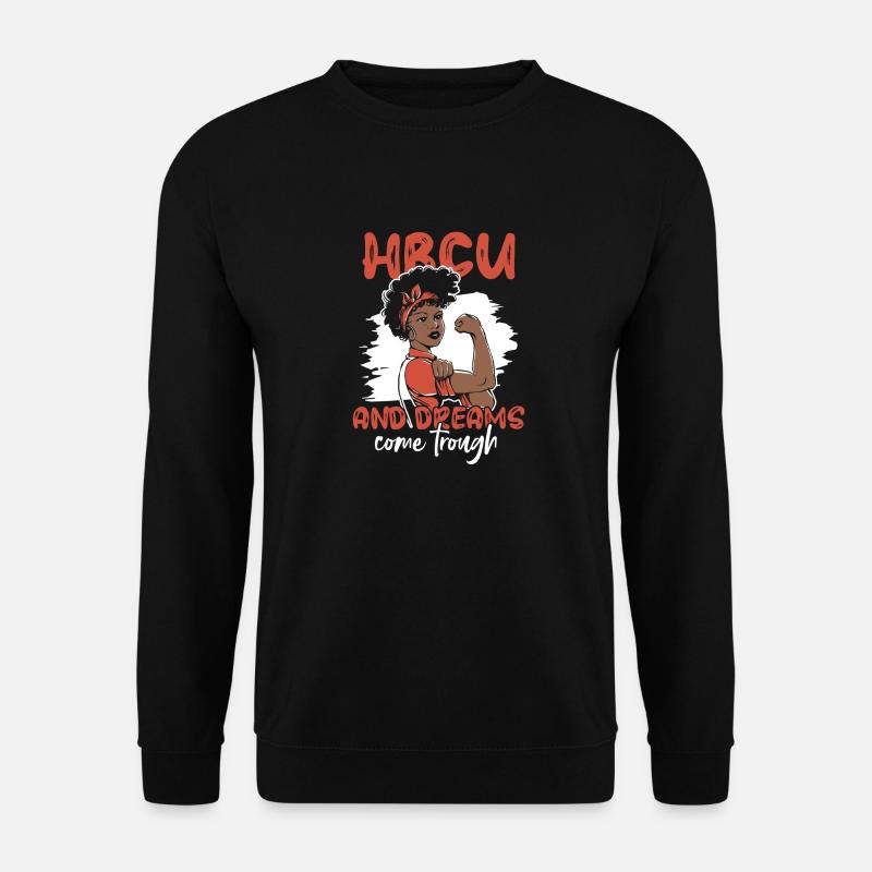 Coyote Hunter - Unisex Sweatshirt - black