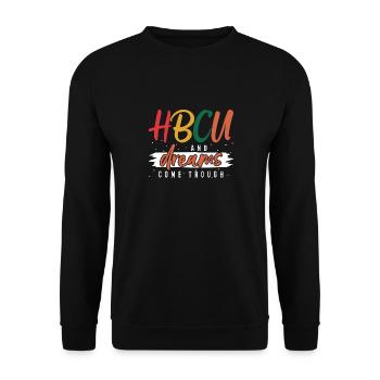 Coyote Hunter - Unisex Sweatshirt - black - Front - Alina (178cm) & Michal (187cm)
