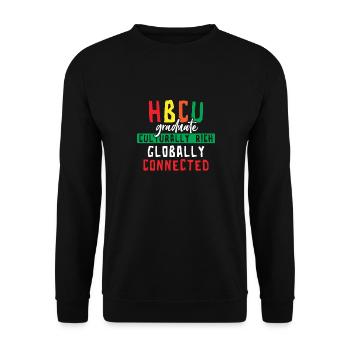 Coyote Jäger - Unisex Pullover - Schwarz - Vorne - Alina (178cm) & Michal (187cm)