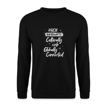 Coyote Hunter - Unisex Sweatshirt - black - Front - Alina (178cm) & Michal (187cm)