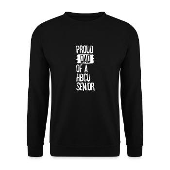 Coyote Hunter - Unisex Sweatshirt - black - Front - Alina (178cm) & Michal (187cm)