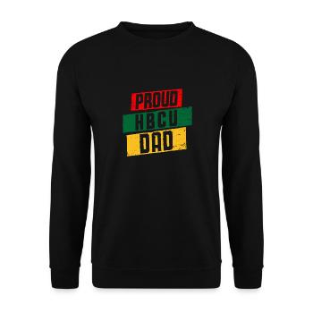 Coyote Hunter - Unisex Sweatshirt - black - Front - Alina (178cm) & Michal (187cm)
