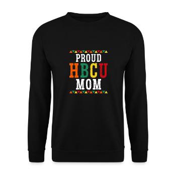 Coyote Hunter - Unisex Sweatshirt - black - Front - Alina (178cm) & Michal (187cm)