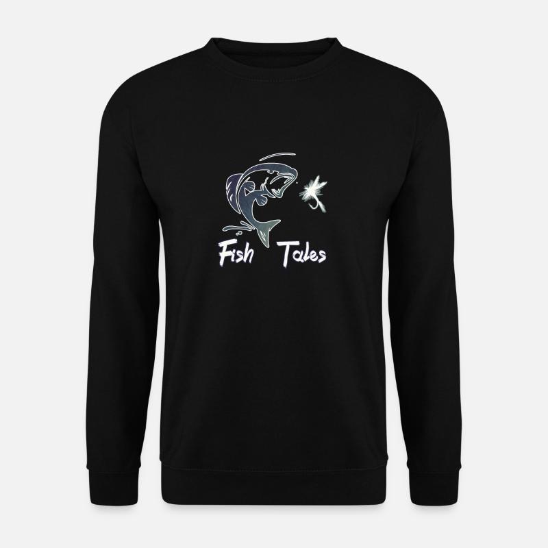 Angling - Unisex Sweatshirt - black