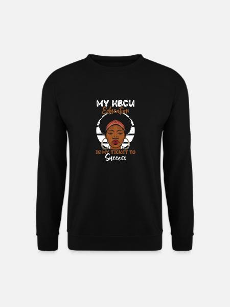 Coyote Hunter - Unisex Sweatshirt - black