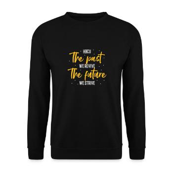 Coyote Hunter - Unisex Sweatshirt - black - Front - Alina (178cm) & Michal (187cm)