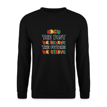 Coyote Jäger - Unisex Pullover - Schwarz - Vorne - Alina (178cm) & Michal (187cm)