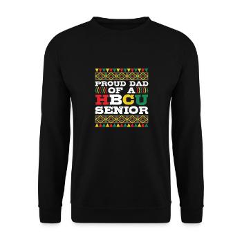 Coyote Hunter - Unisex Sweatshirt - black - Front - Alina (178cm) & Michal (187cm)