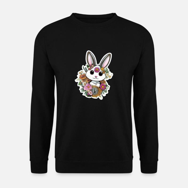 Cute little Easter - Unisex Sweatshirt - black