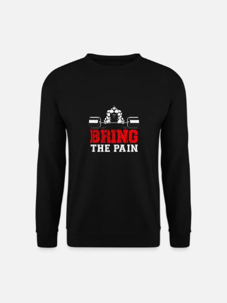 Train - Unisex Sweatshirt - black