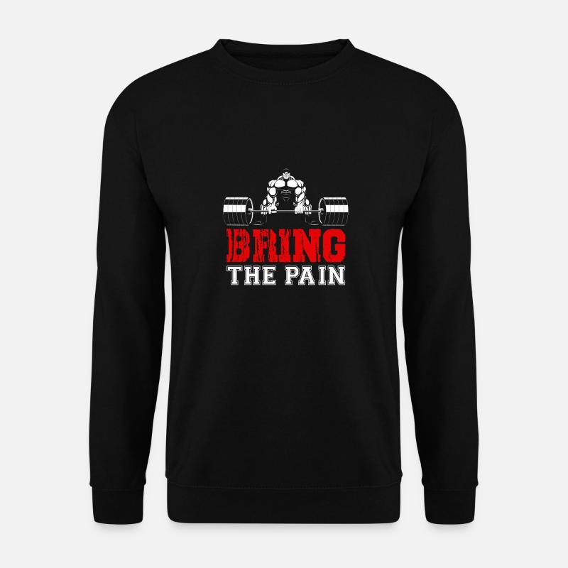Trainiere - Unisex Pullover - Schwarz