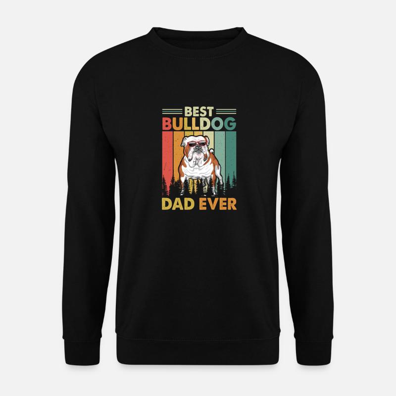 English Bull - Unisex Pullover - Schwarz