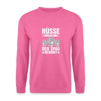 Automechaniker Auto Schrauber KFZ Mechaniker - Unisex Pullover - Pink - Vorne