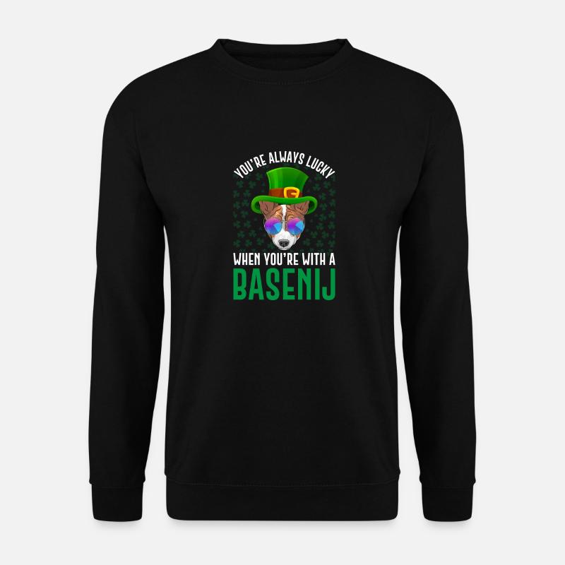 Saint Patricks Day 9 - Unisex Pullover - Schwarz