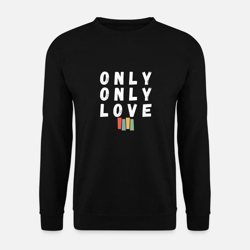 Nur Liebe - Unisex Pullover - Schwarz