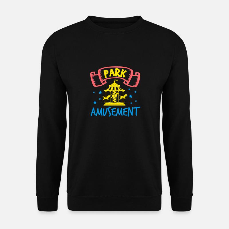 PARK AMUSEMENT - Unisex Sweatshirt - black