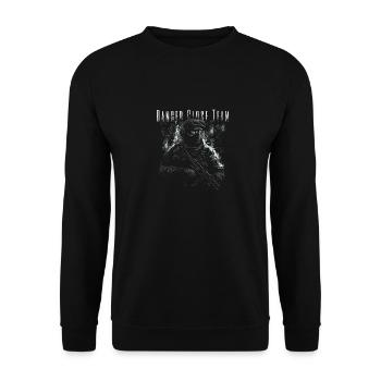 Danger Close Team - Unisex Sweatshirt - black - Front - Alina (178cm) & Michal (187cm)