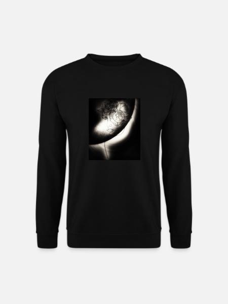 Frau Kunst - Unisex Pullover - Schwarz